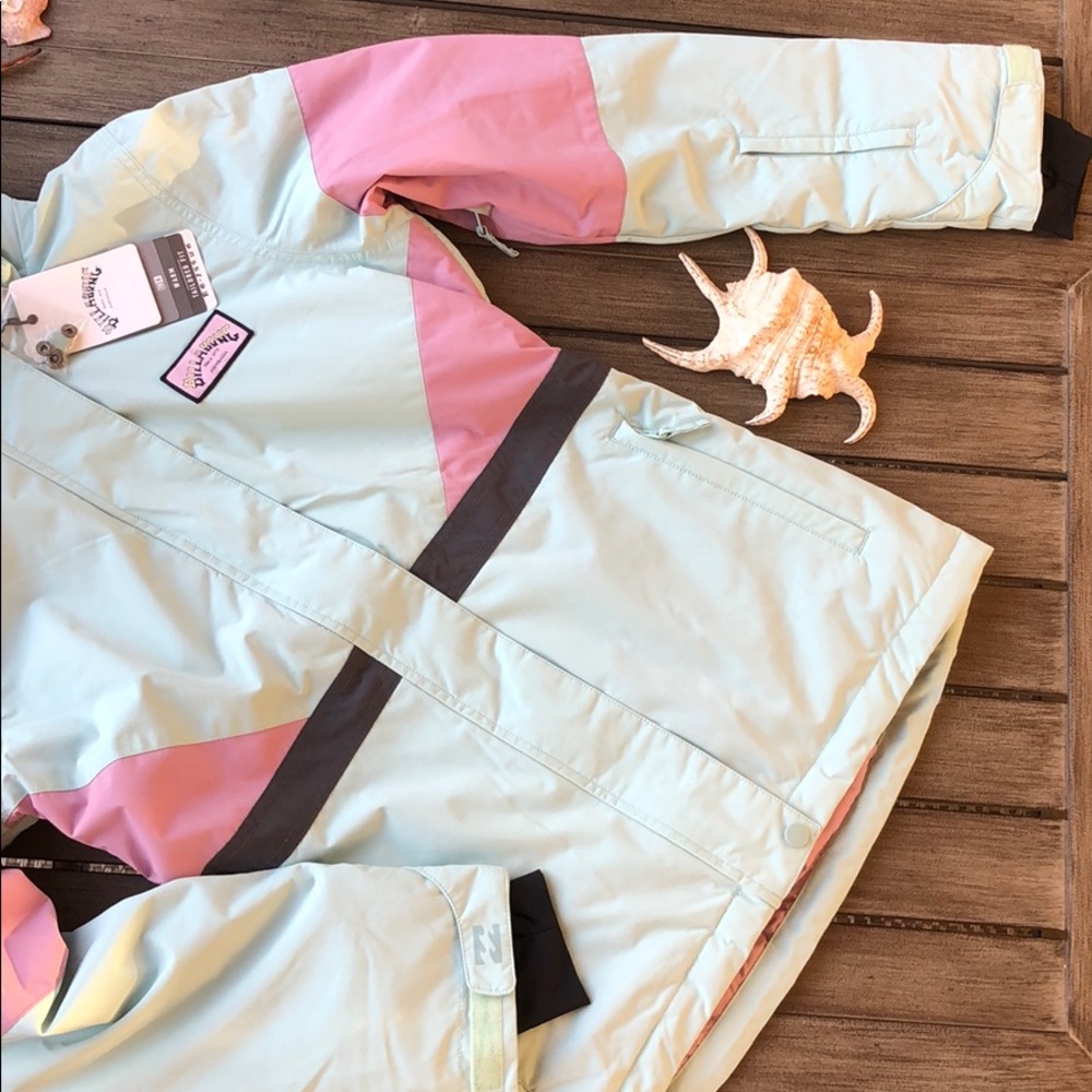 🌴🌼BILLABONG- SAY WHAT SNOWBOARD JACKETS🌼🌴 - Picture 4 of 16